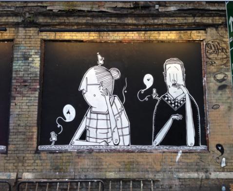 Alex Senna for London Art Walls